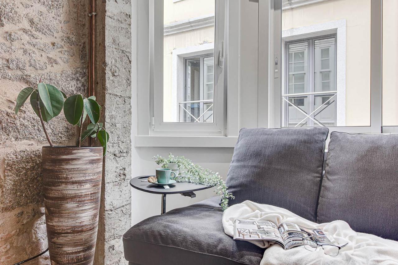 Central Square Deluxe Apartment Ла-Корунья Экстерьер фото
