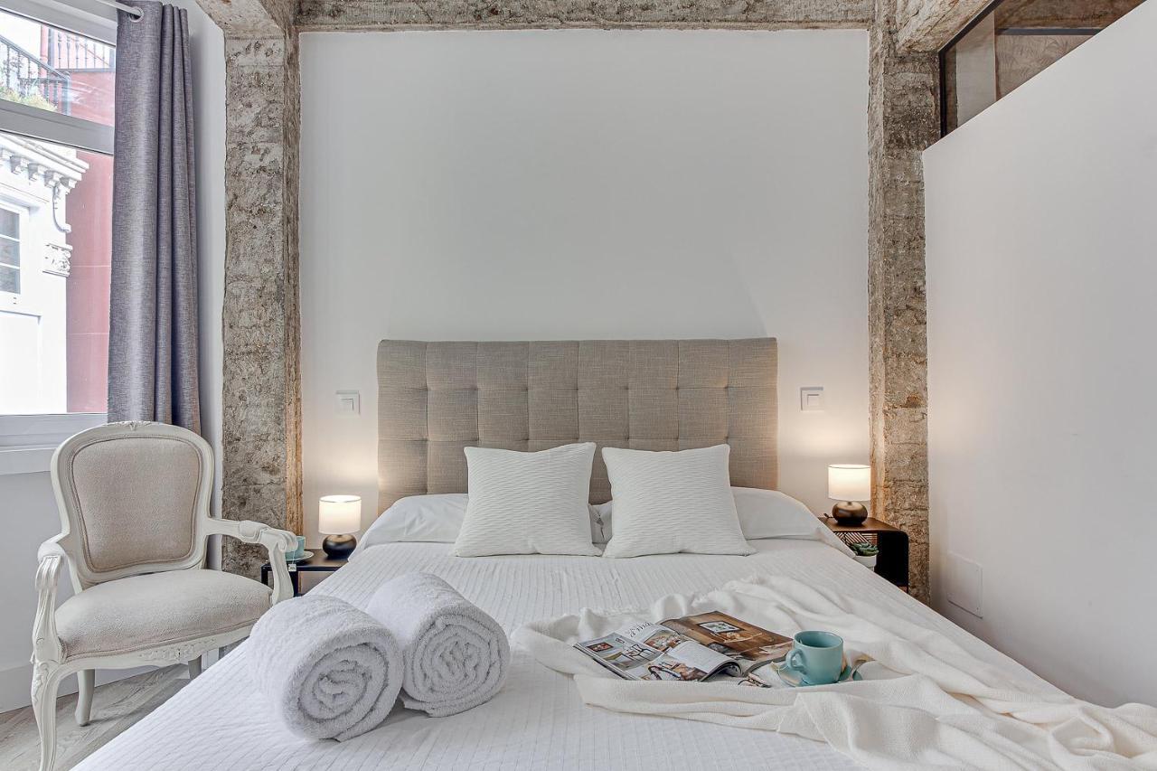 Central Square Deluxe Apartment Ла-Корунья Экстерьер фото